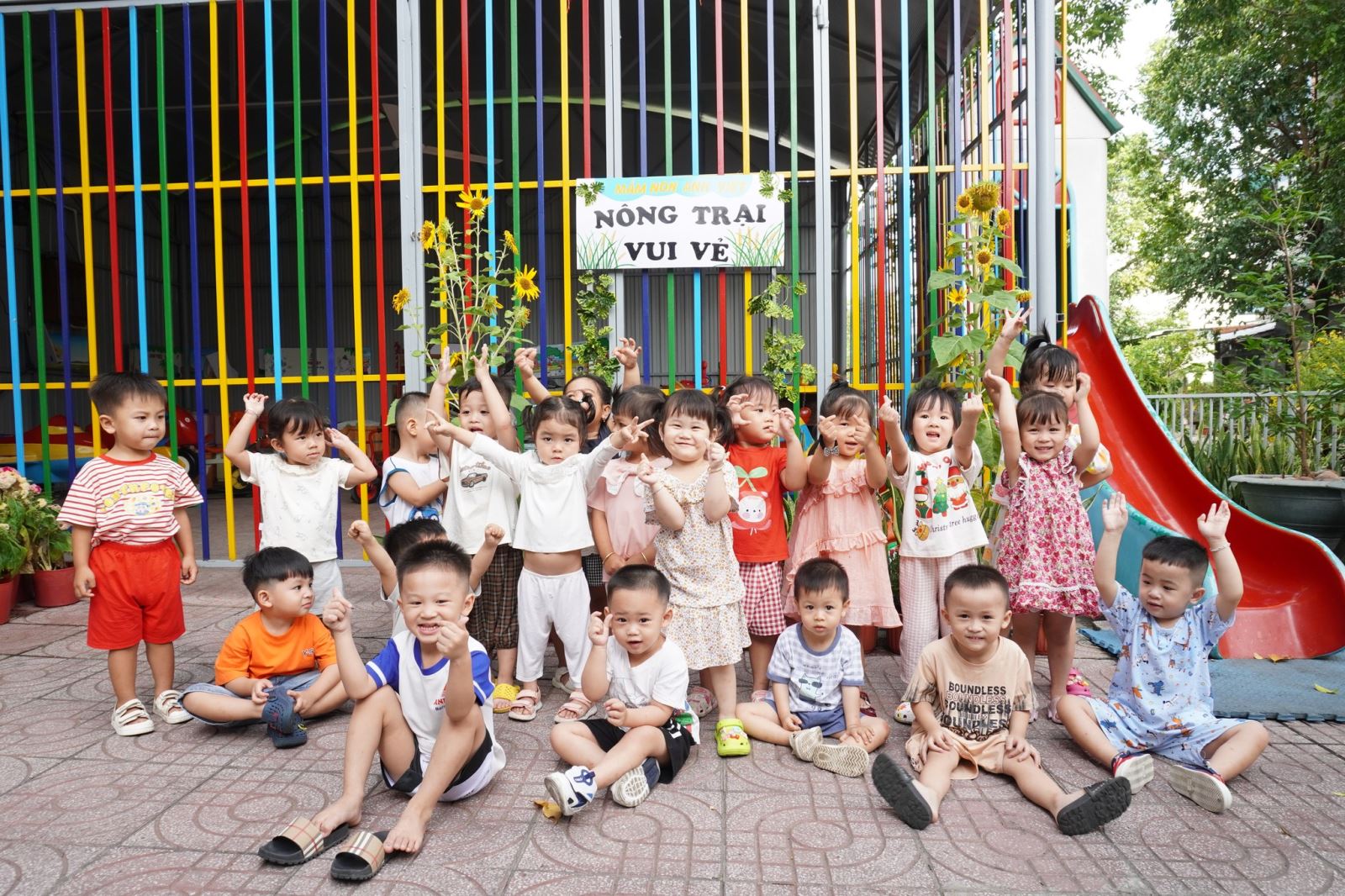NÔNG TRẠI VUI VẺ - VỪA KHỎE VỪA VUI