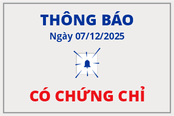 THÔNG BÁO CÓ CHỨNG CHỈ Kỳ thi A2 Key for Schools (KET) và B1 Preliminary for Schools (PET) ngày 07/12/2025