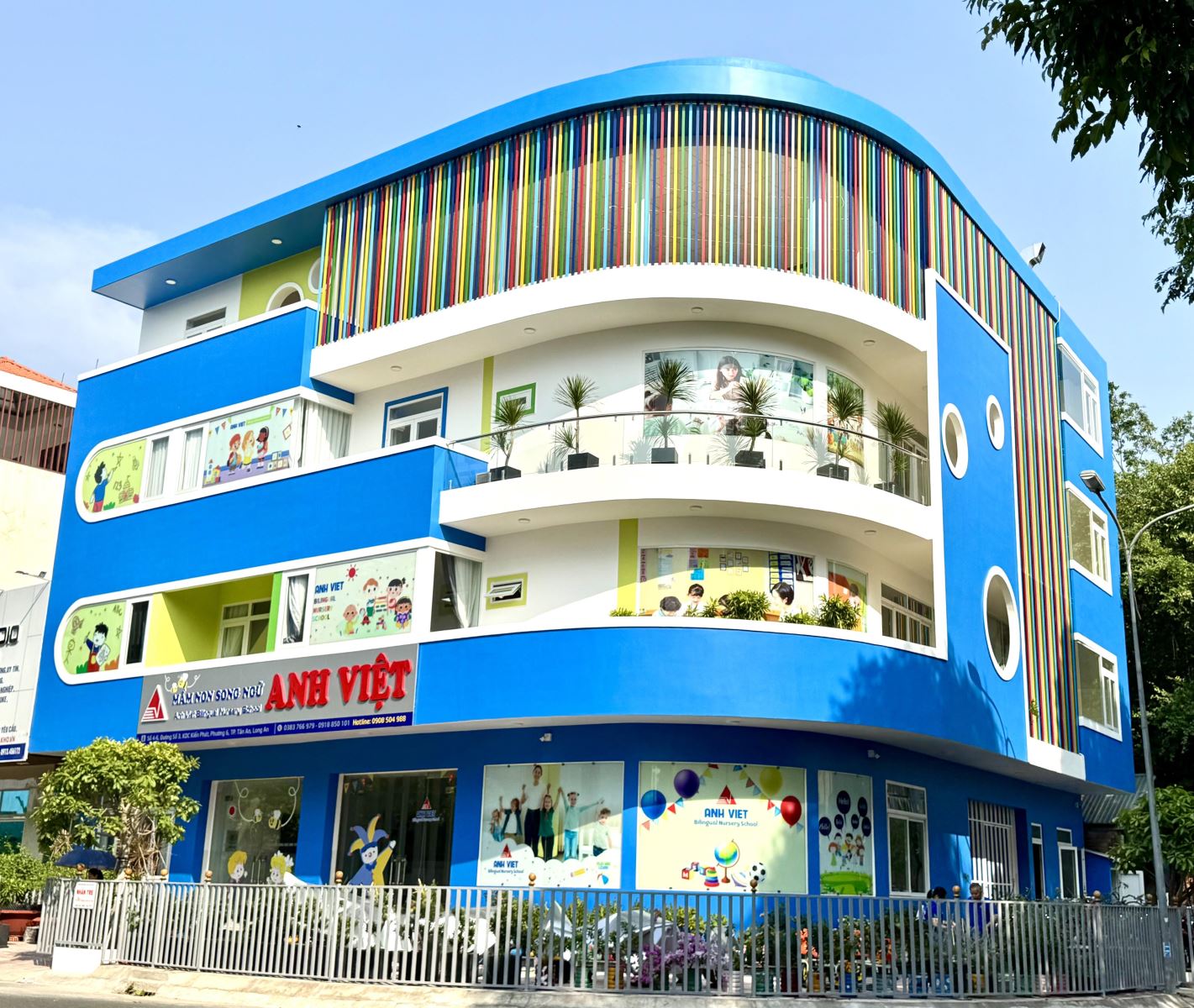 Chương trình đào tạo của Mầm non Anh Việt