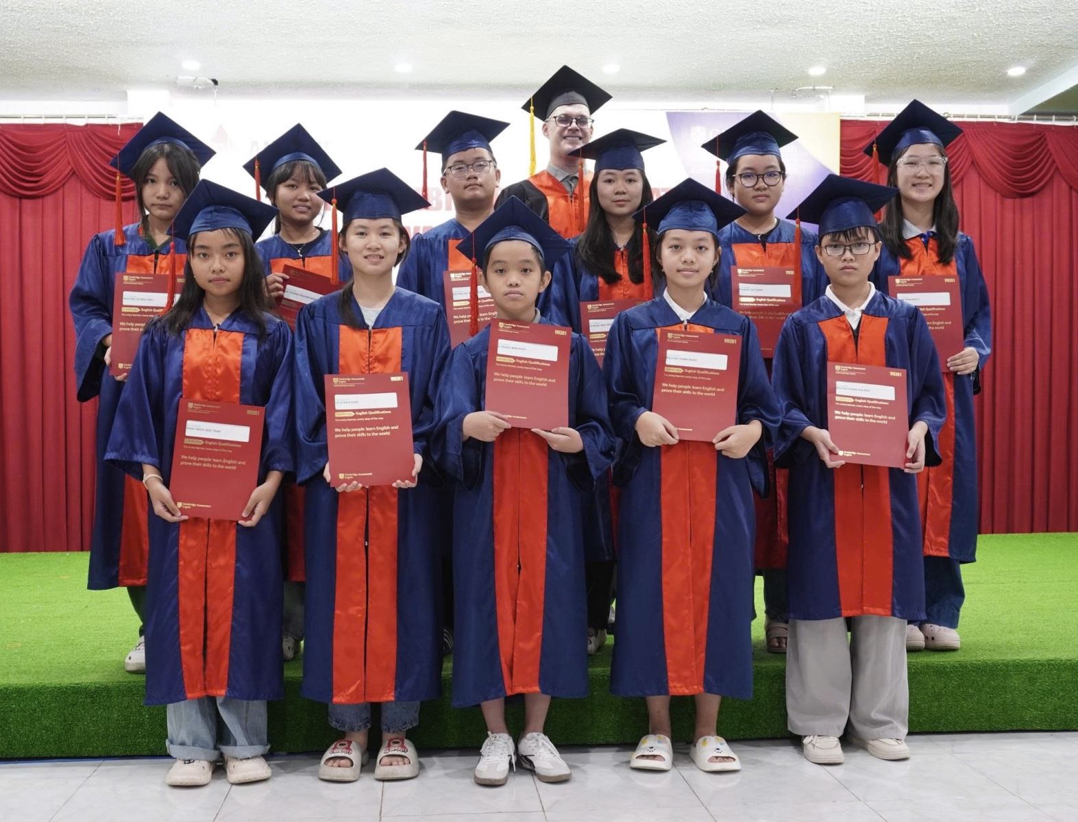 LỄ VINH DANH VÀ TRAO CHỨNG CHỈ TIẾNG ANH QUỐC TẾ - ĐẠI HỌC CAMBRIDGE NGÀY 08/11/2025