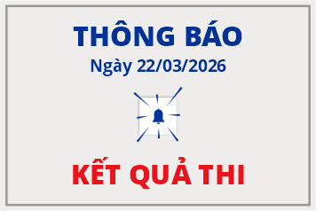  THÔNG BÁO CÓ KẾT QUẢ Kỳ thi A2 Key for Schools (KET) và B1 Preliminary for Schools (PET) ngày 22/03/2026