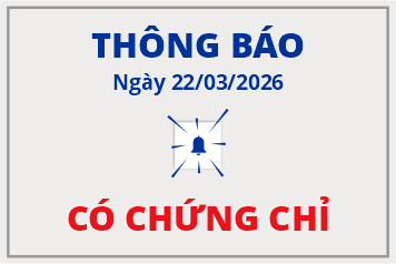 THÔNG BÁO CÓ CHỨNG CHỈ Kỳ thi A2 Key for Schools (KET) và B1 Preliminary for Schools (PET) ngày 22/03/2026