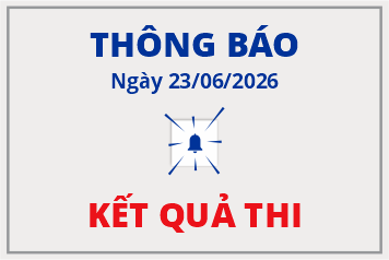 THÔNG BÁO CÓ KẾT QUẢ Kỳ thi A2 Key for Schools (KET) và B1 Preliminary for Schools (PET) ngày 23/06/2026