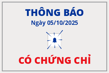 THÔNG BÁO CÓ CHỨNG CHỈ Kỳ thi A2 Key for Schools (KET) và B1 Preliminary for Schools (PET) ngày 05/10/2025