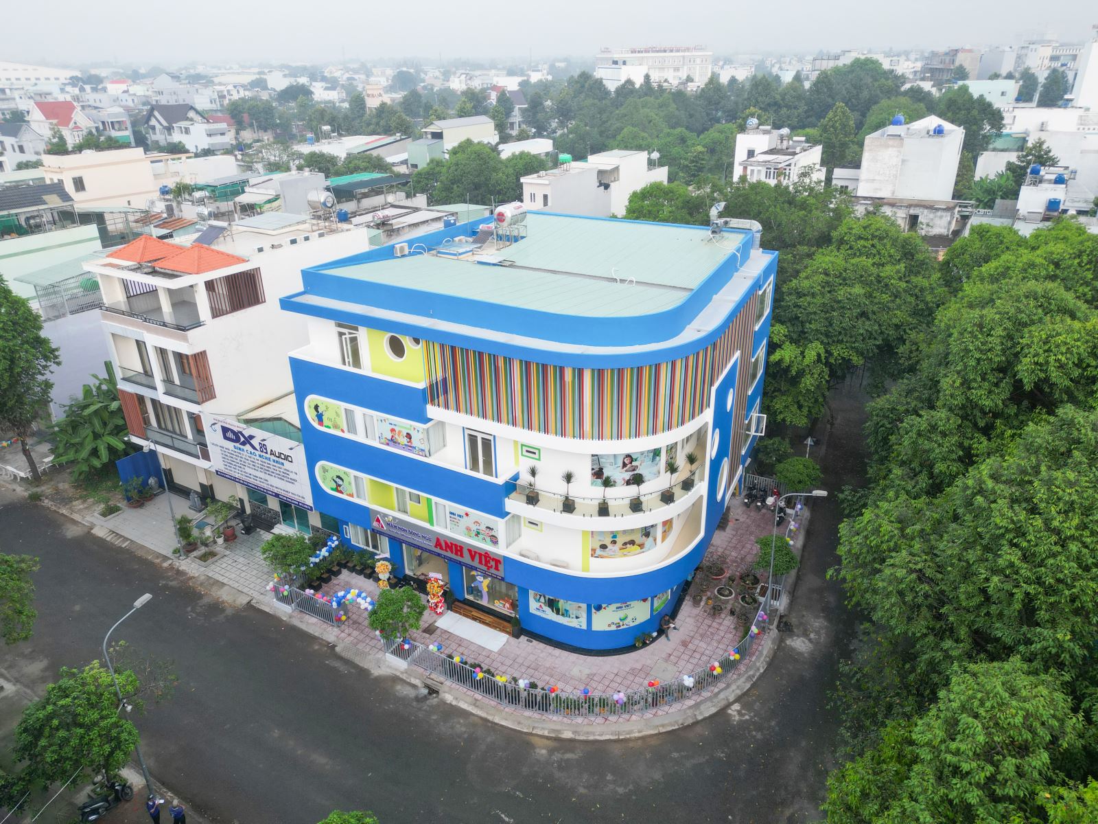 Chương trình đào tạo của Mầm non Anh Việt