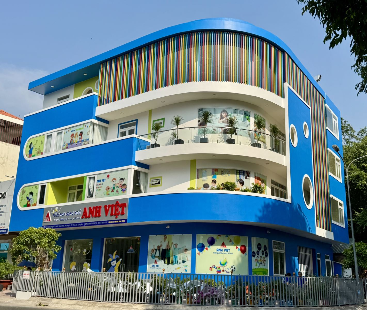 Giới thiệu chung Mầm non Anh Việt