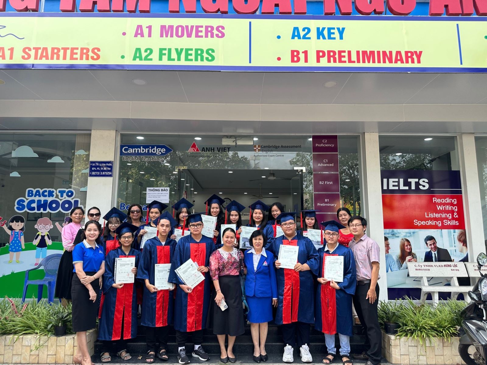 Tiếng Anh Học Thuật IELTS