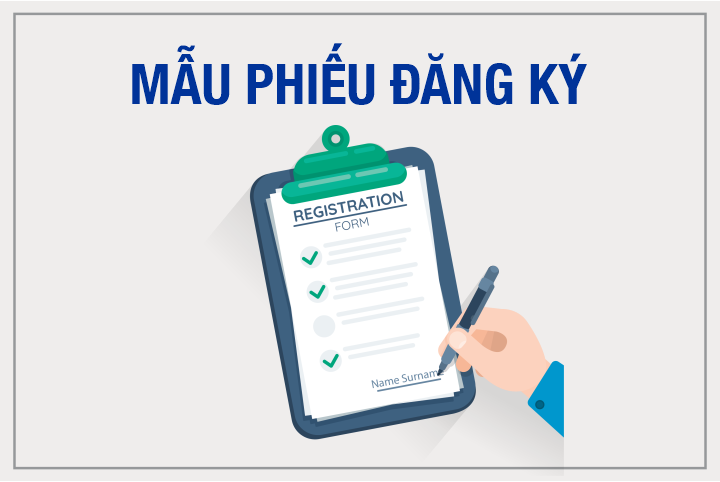 Mẫu phiếu đăng ký dự thi chứng chỉ Quốc tế Cambridge