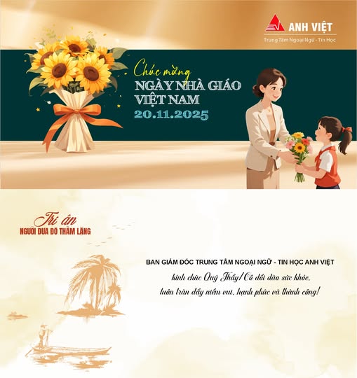 CHÀO MỪNG NGÀY HIẾN CHƯƠNG NHÀ GIÁO VIỆT NAM 20/11