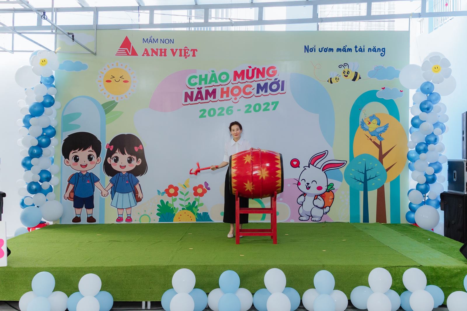 LỄ KHAI GIẢNG NĂM HỌC |2026-2027| - MẦM NON ANH VIỆT