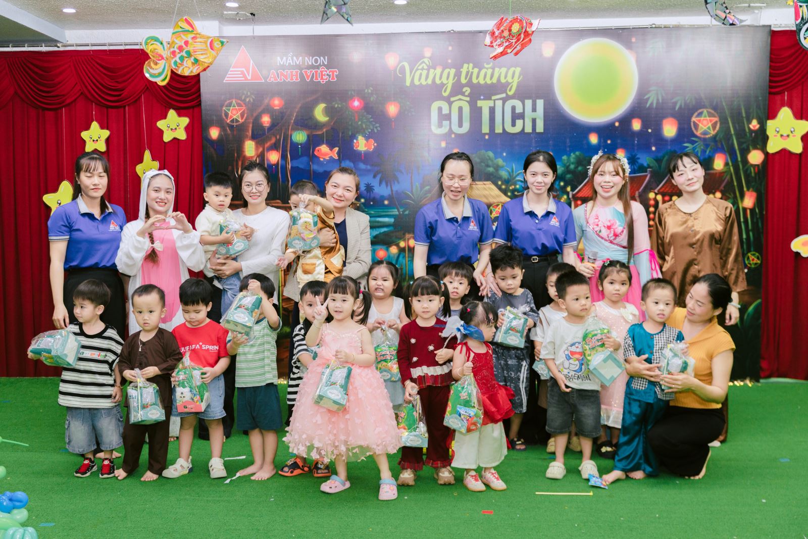 TẾT TRUNG THU NĂM 2026 - ĐÊM HỘI VẦNG TRĂNG CỔ TÍCH