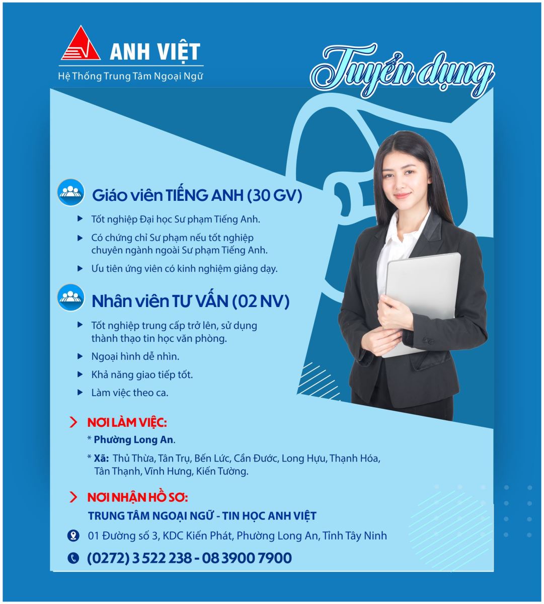 Tuyển dụng giáo viên đợt 2 năm 2025