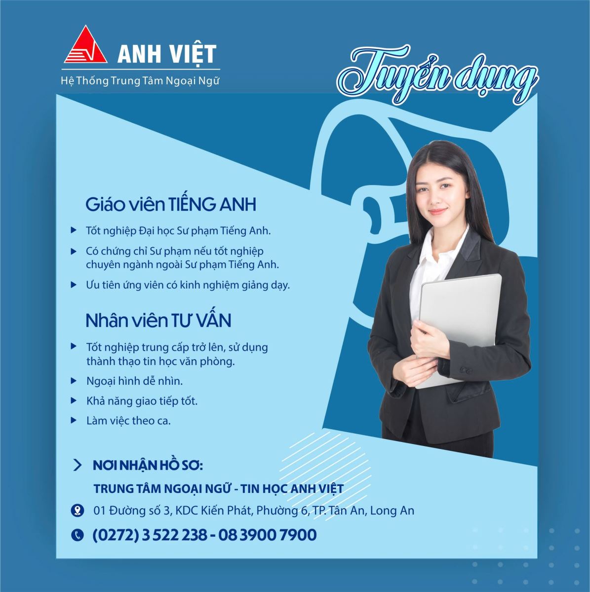 Tuyển dụng giáo viên đợt 1 năm 2025