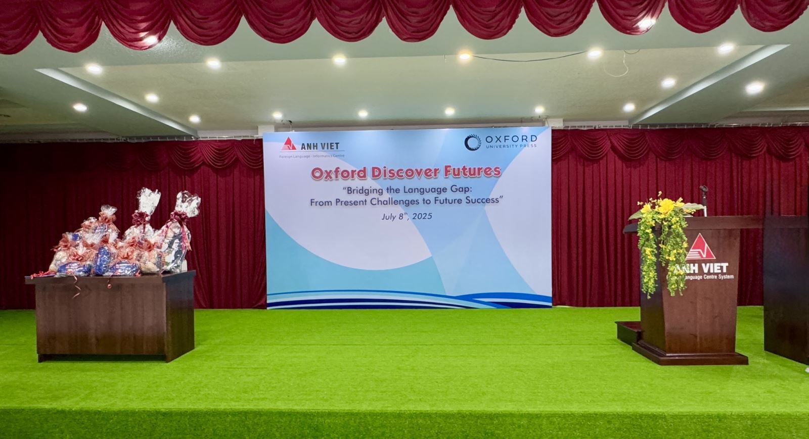 WORKSHOP: "BRIDGING THE LANGUAGE GAP: FROM PRESENT CHALLENGES TO FUTURE SUCCESS".