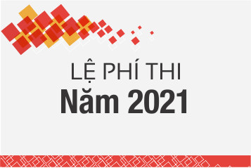 Lệ phí thi chứng chỉ Tiếng Anh Quốc tế Cambridge 2021